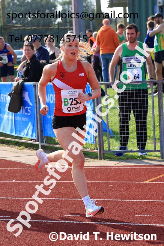 Womens 4 Stage Relay, 2024 Northern Mens 6 and Womens 4 and Youngsters Relays, Stanley Park, Blackpool.  Photo: David T. Hewitson/Sports for All Pics